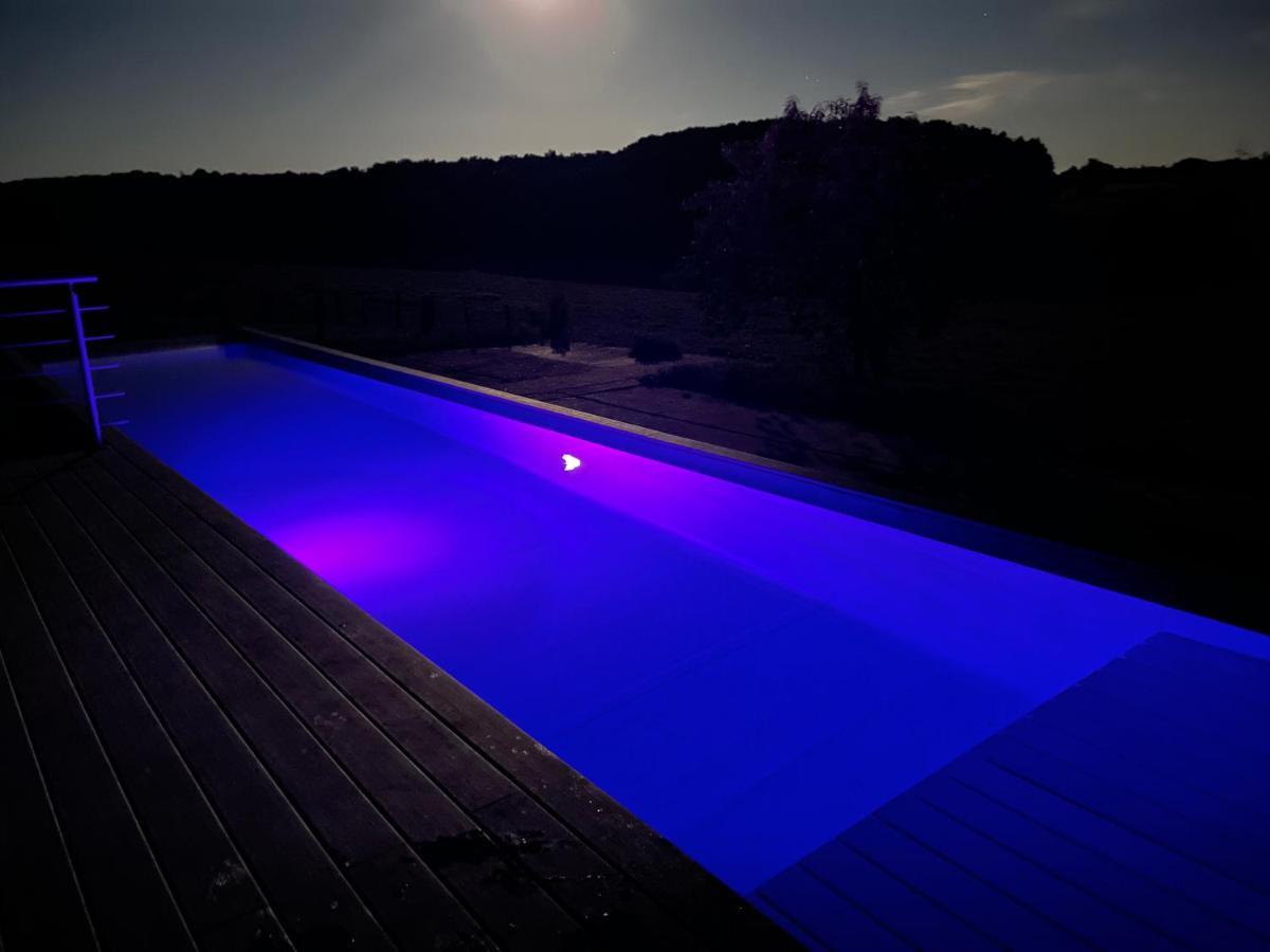 Bed and Breakfast La Ferme du Bonheur Arbigny Exterior foto