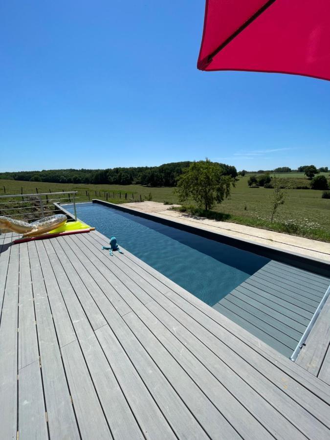 Bed and Breakfast La Ferme du Bonheur Arbigny Exterior foto