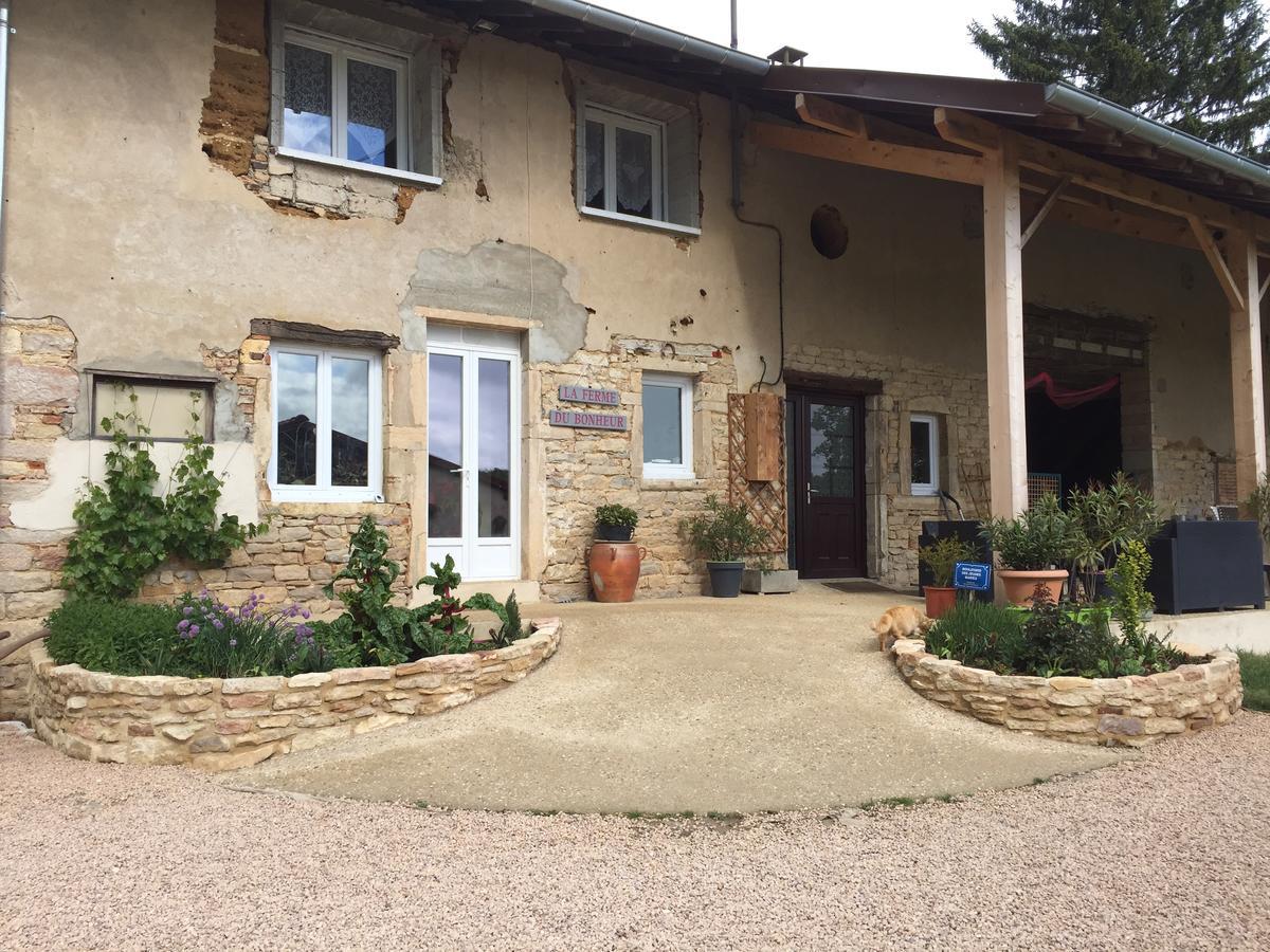 Bed and Breakfast La Ferme du Bonheur Arbigny Exterior foto